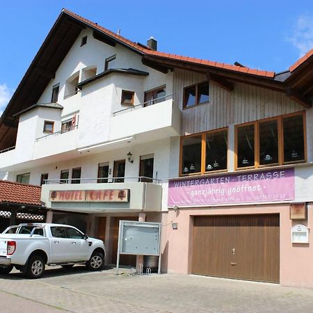 Hotel Garni Silberdistel Lauterstein エクステリア 写真